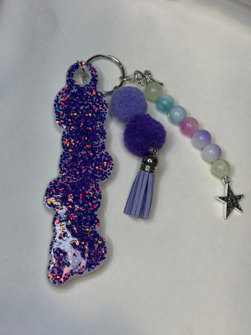 Custom name keychain
